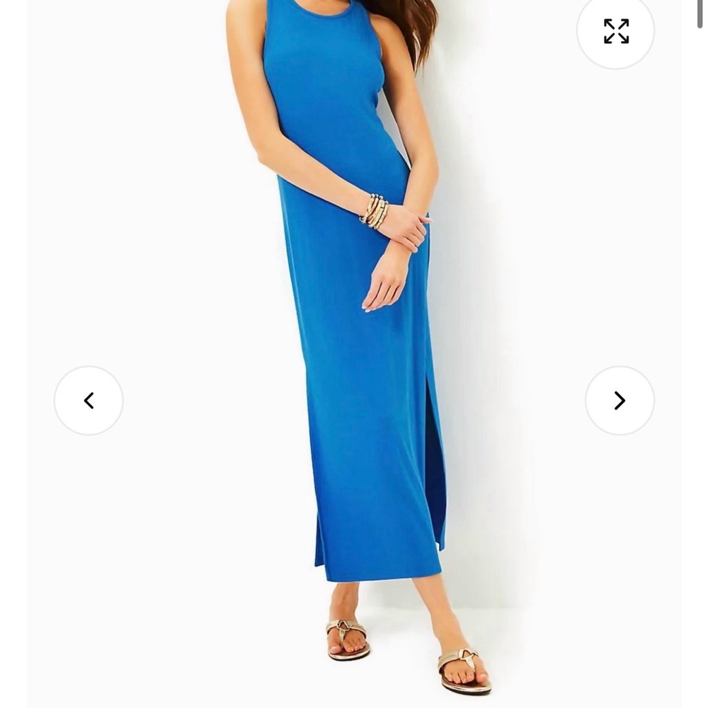 NWT Lilly Pulitzer - Ulla Rib Knit Maxi Dress, Sz M